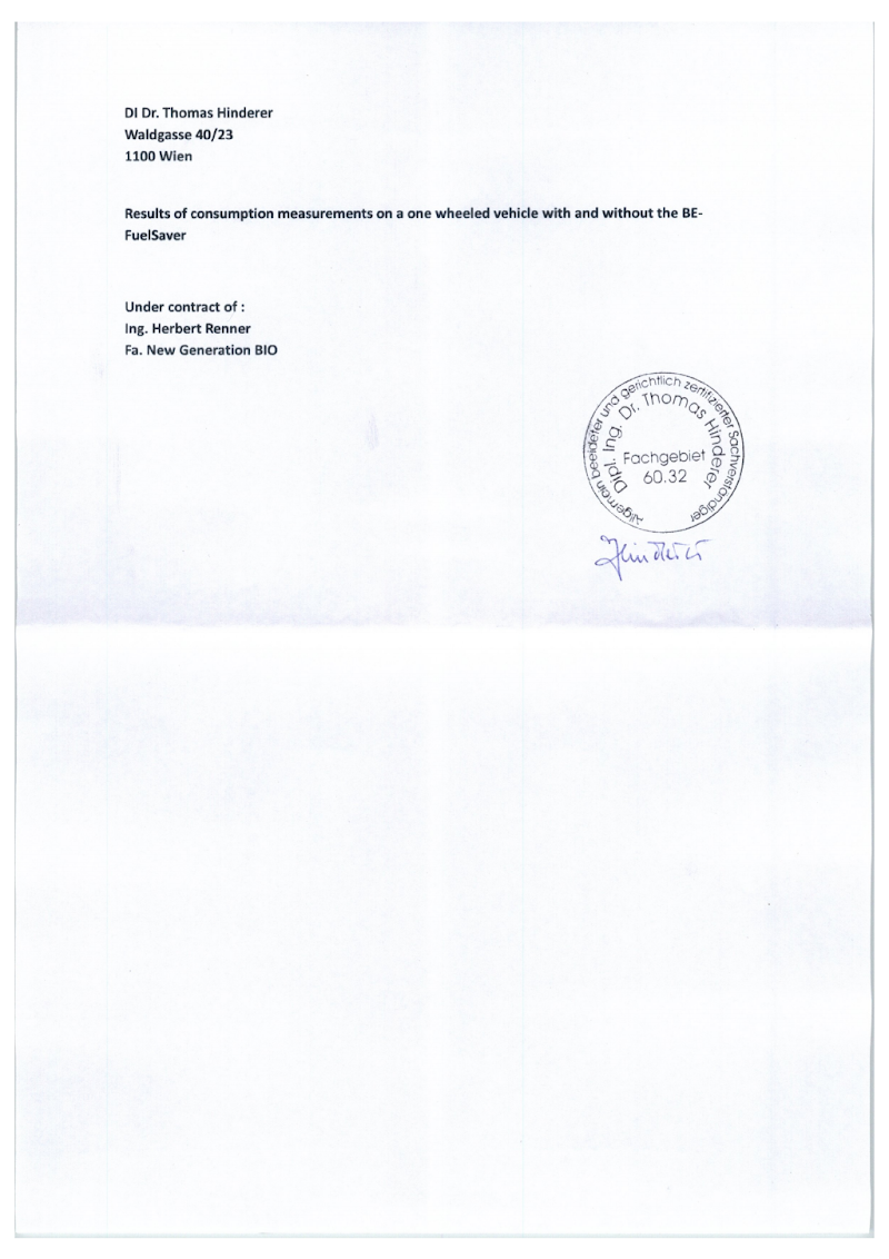 Sachverständigengutachten