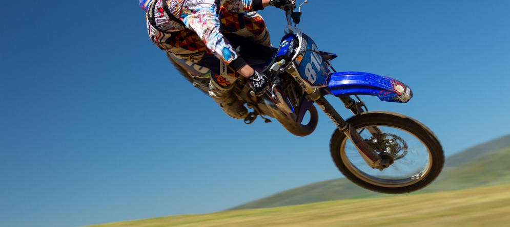 Historisches Motorradmotiv aus dem früheren BE-Fuelsaver Webauftritt