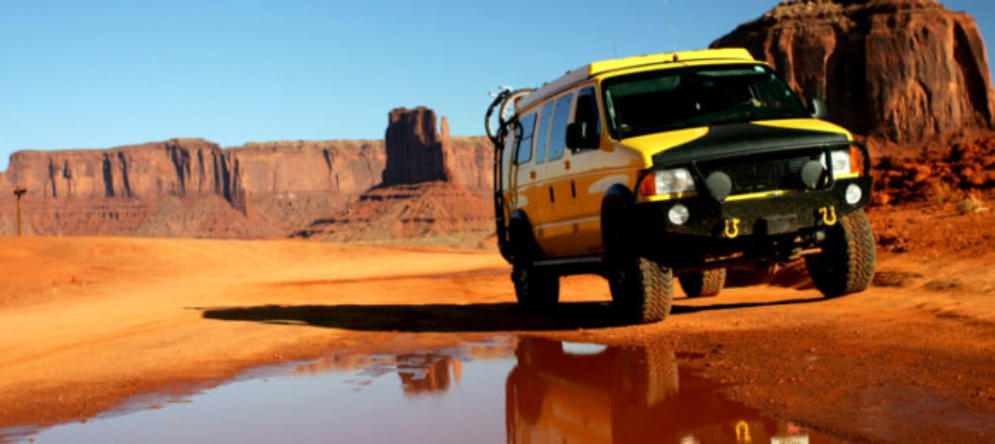 Geländefahrzeug als BE-Fuelsaver Anwendungsbeispiel