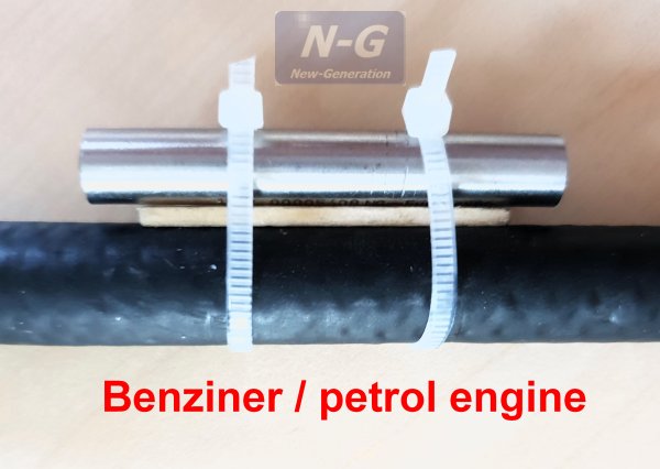 M+ Benzin