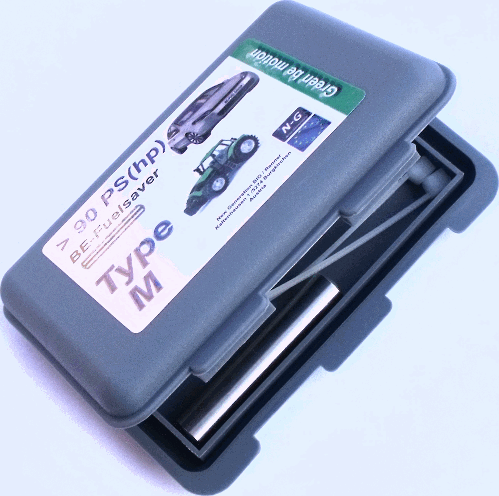 BE-Fuelsaver Type M in der Produktbox